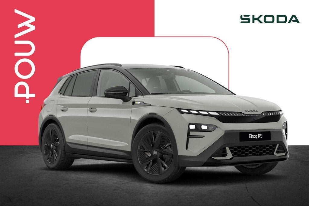 Skoda Elroq 85X 340pk RS | Business Upgrade MAXX | Trekhaak