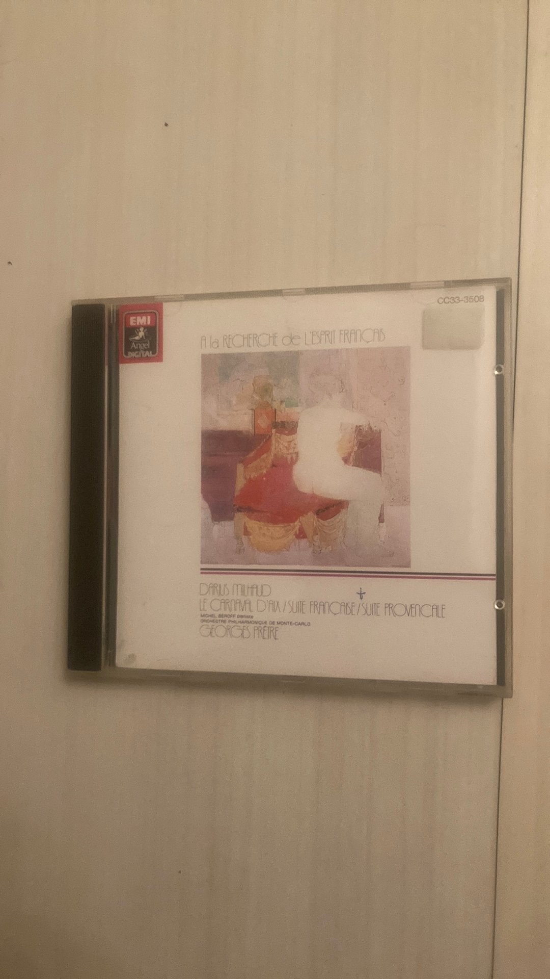 Darius Milhaud - le carnaval d’aix/suite Française klassiek(, Ophalen of Verzenden, Classicisme, Zo goed als nieuw, Overige typen