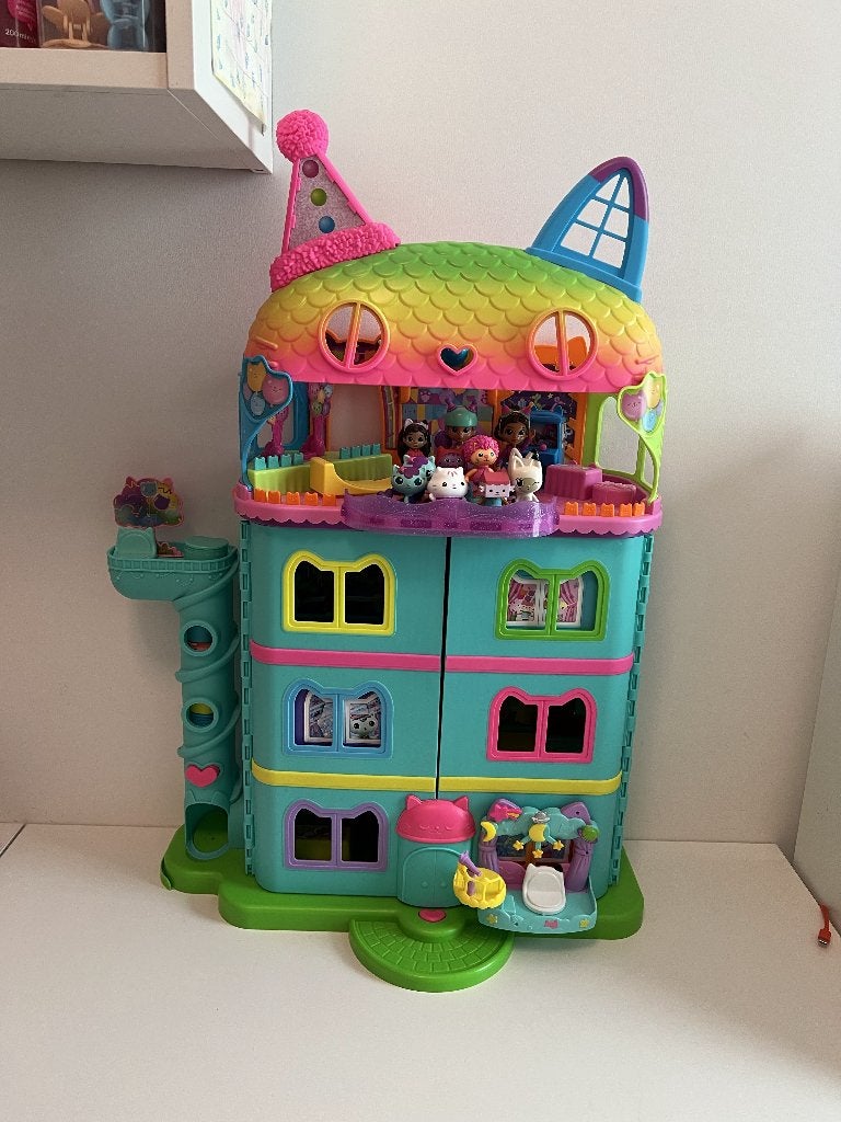 Gabby's Dollhouse, Ophalen, Zo goed als nieuw, Poppenhuis