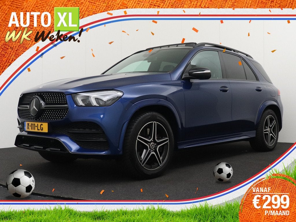 Mercedes-Benz GLE 350 de 4MATIC AMG Night-Pack Premium+ Pano, Auto's, Mercedes-Benz, Automaat, Gebruikt, 4 cilinders, GLE