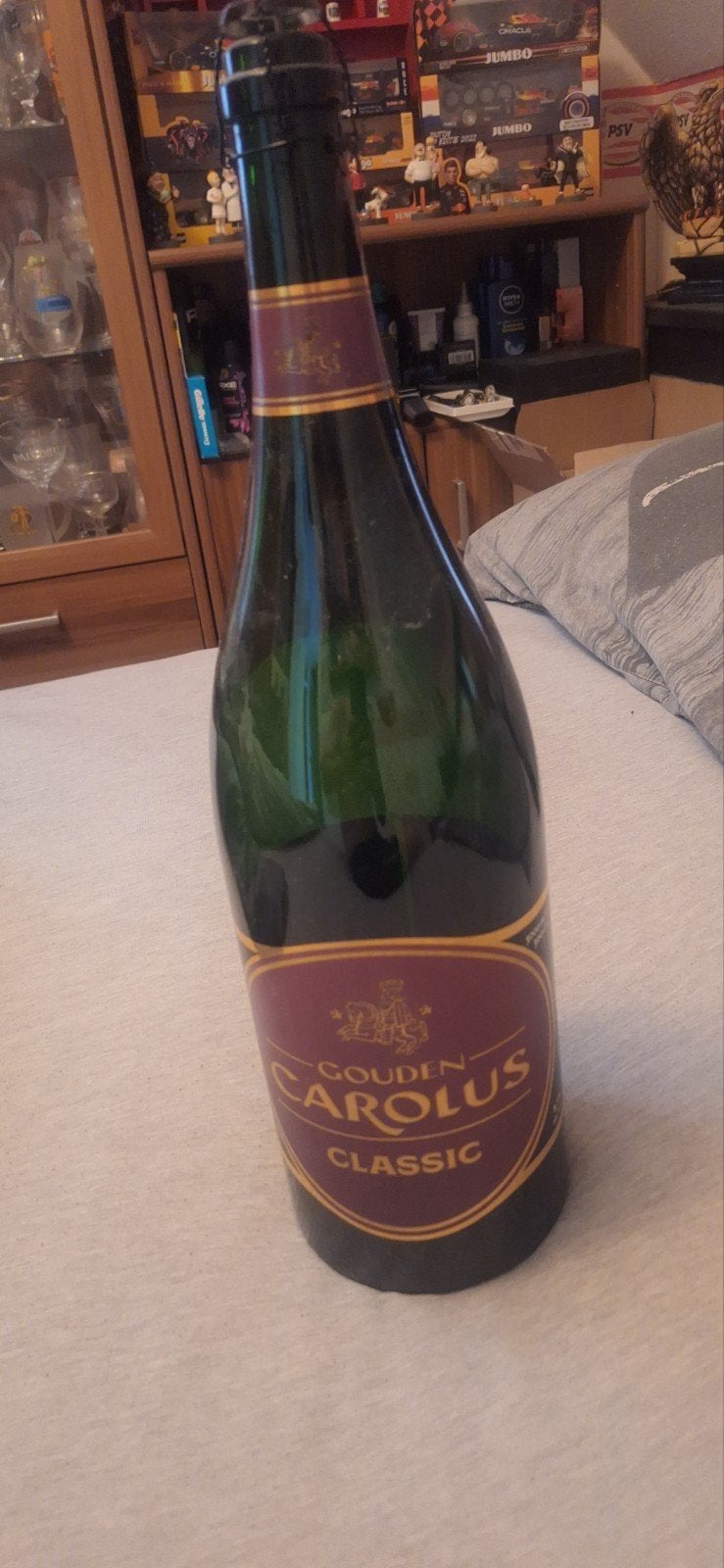 Lege Gouden Carolus Classic 3 Liter Fles - Collectors Item, Ophalen of Verzenden, Gebruikt