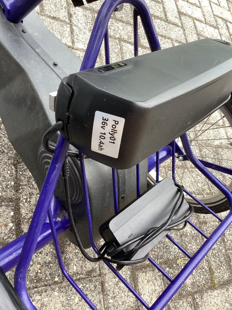 nijland clip met ondersteuning, Fietsen en Brommers, Ophalen of Verzenden, Gebruikt