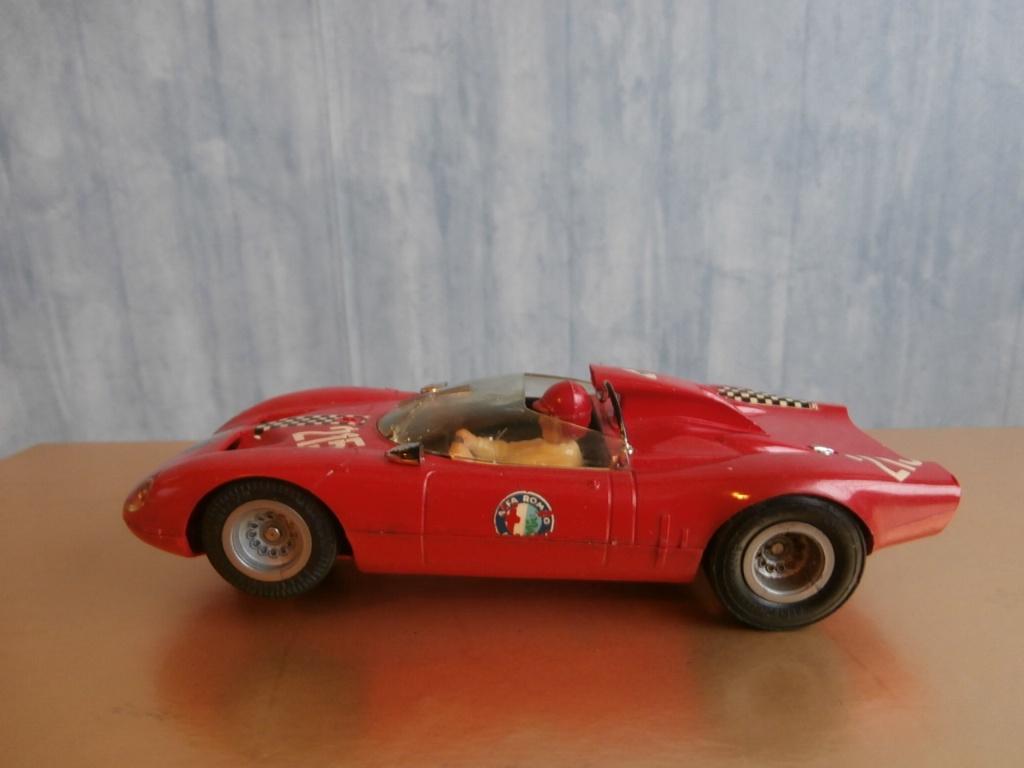 Fleischmann Auto-Rallye 3211 Alfa Romeo slot car., Ophalen of Verzenden, Gebruikt, Elektrisch, Fleischmann