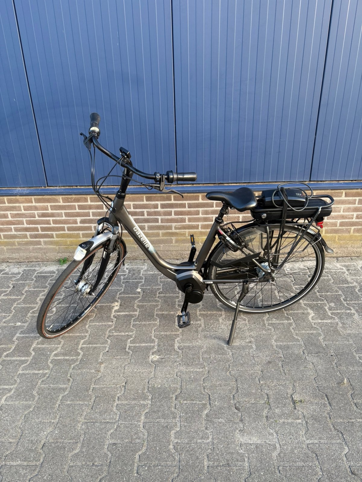 Gazelle orange c8 elektrische fiets, Minder dan 47 cm, Ophalen, Zo goed als nieuw, Gazelle