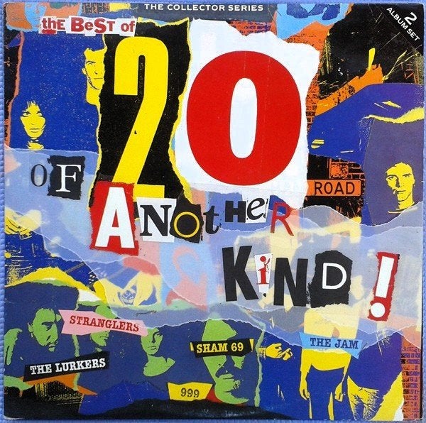 the best of 20 of another kind/v/a-punk/new wave-2x vinyl lp, Verzenden, Dubbel-LP, Zo goed als nieuw, Punk Rock