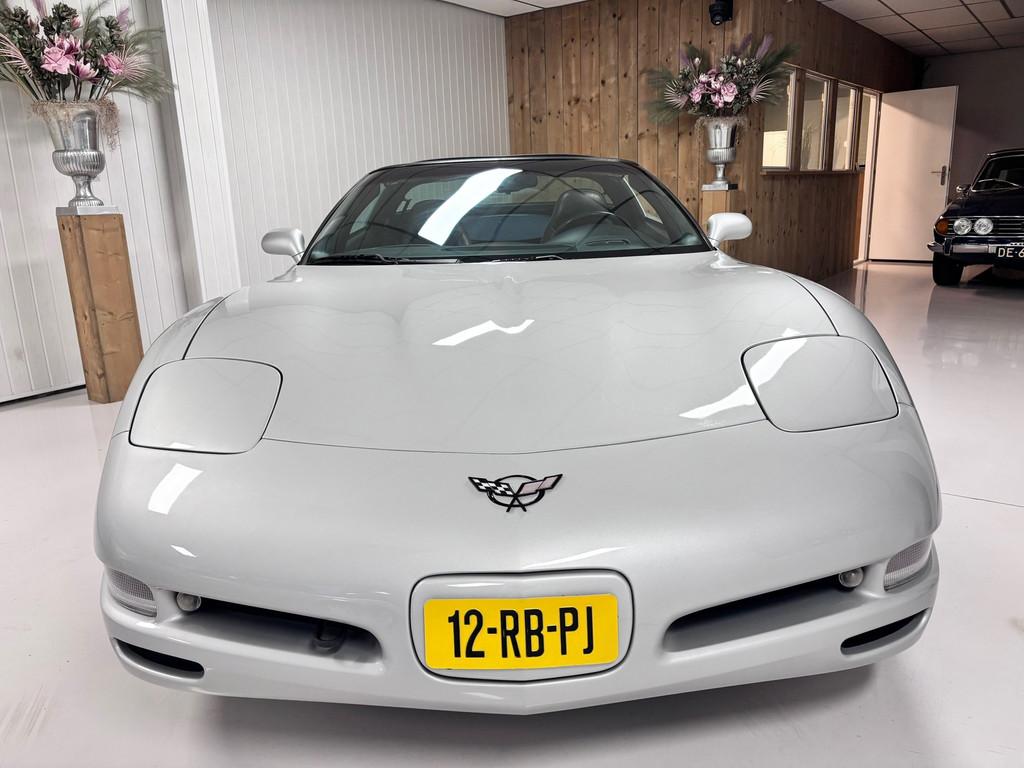 Chevrolet USA Corvette 5.7 Coupé, TARGA AUTOMAAT NETTE AUTO, Auto's, Chevrolet, Achterwielaandrijving, Gebruikt, Bedrijf, Corvette