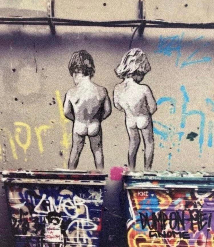 BANKSY : lithografie met certificaat, Ophalen of Verzenden