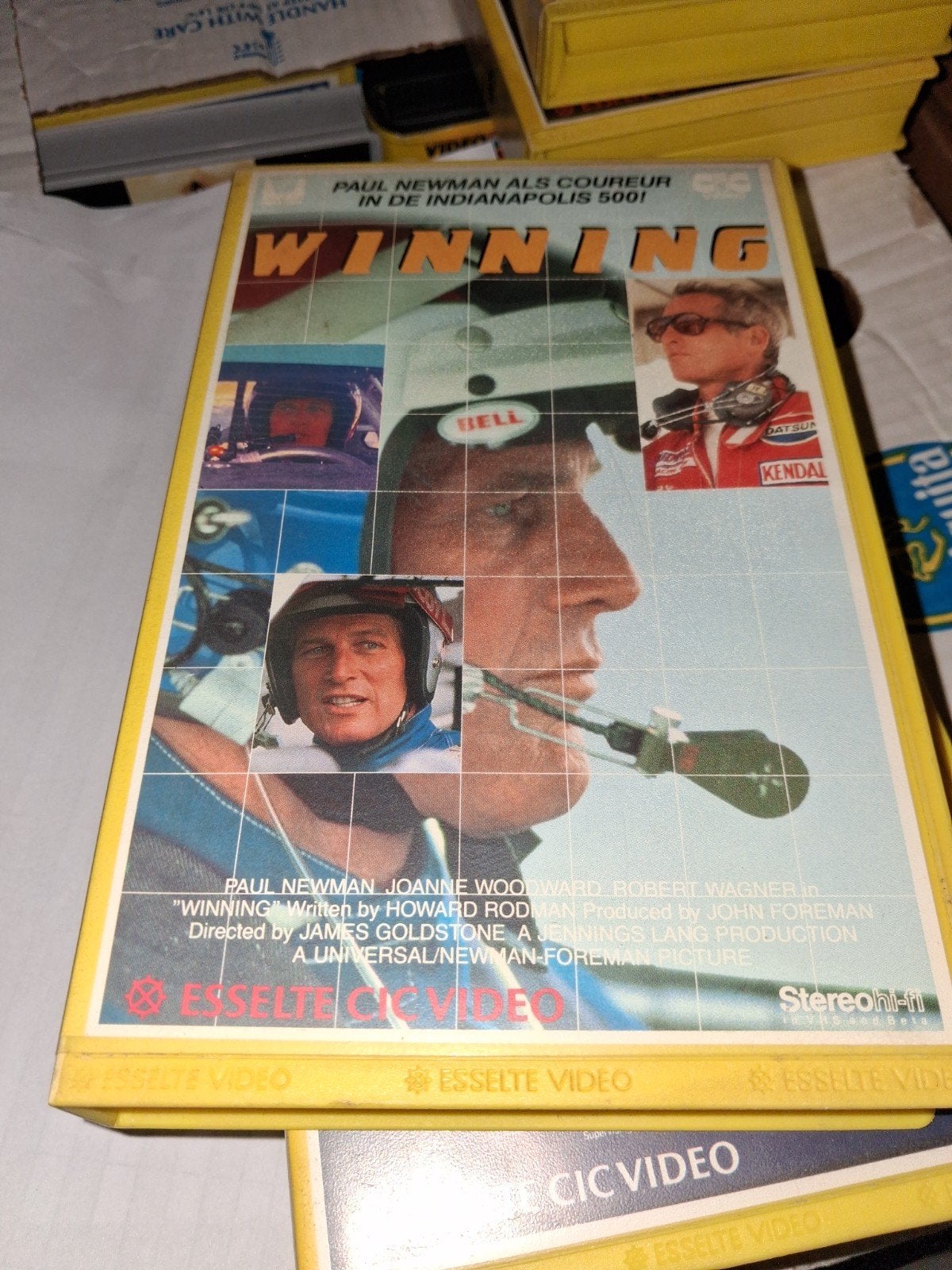 Vhs ex-rental  - Winning, Vanaf 16 jaar, Ophalen of Verzenden, Gebruikt, Horror