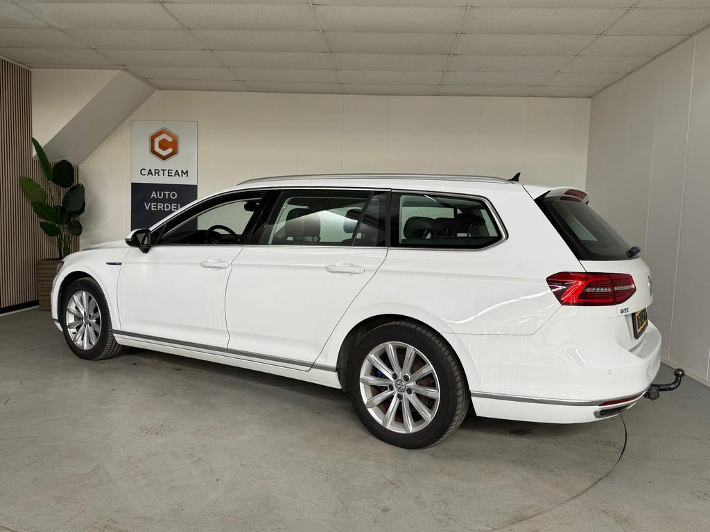 Volkswagen Passat Variant 1.4 TSI GTE Airco, LMV, Trekhaak,, Gebruikt, Wit, Hybride Elektrisch/Benzine, 1600 kg