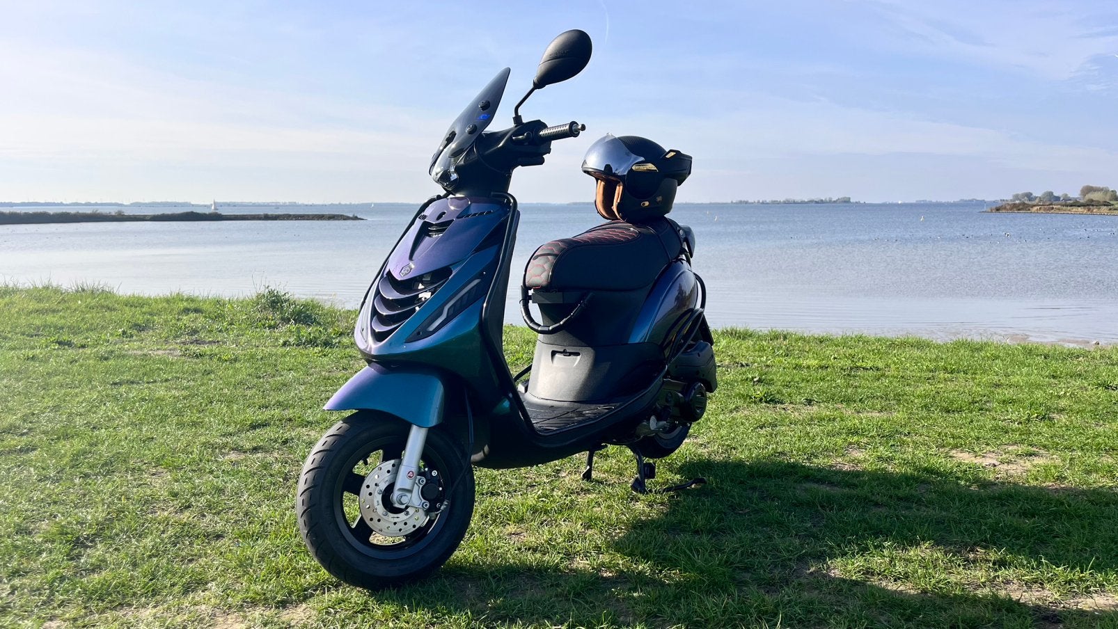 Zip 50cc malossi ecu+variokit, Maximaal 45 km/u, Zip, Ophalen of Verzenden, Zo goed als nieuw