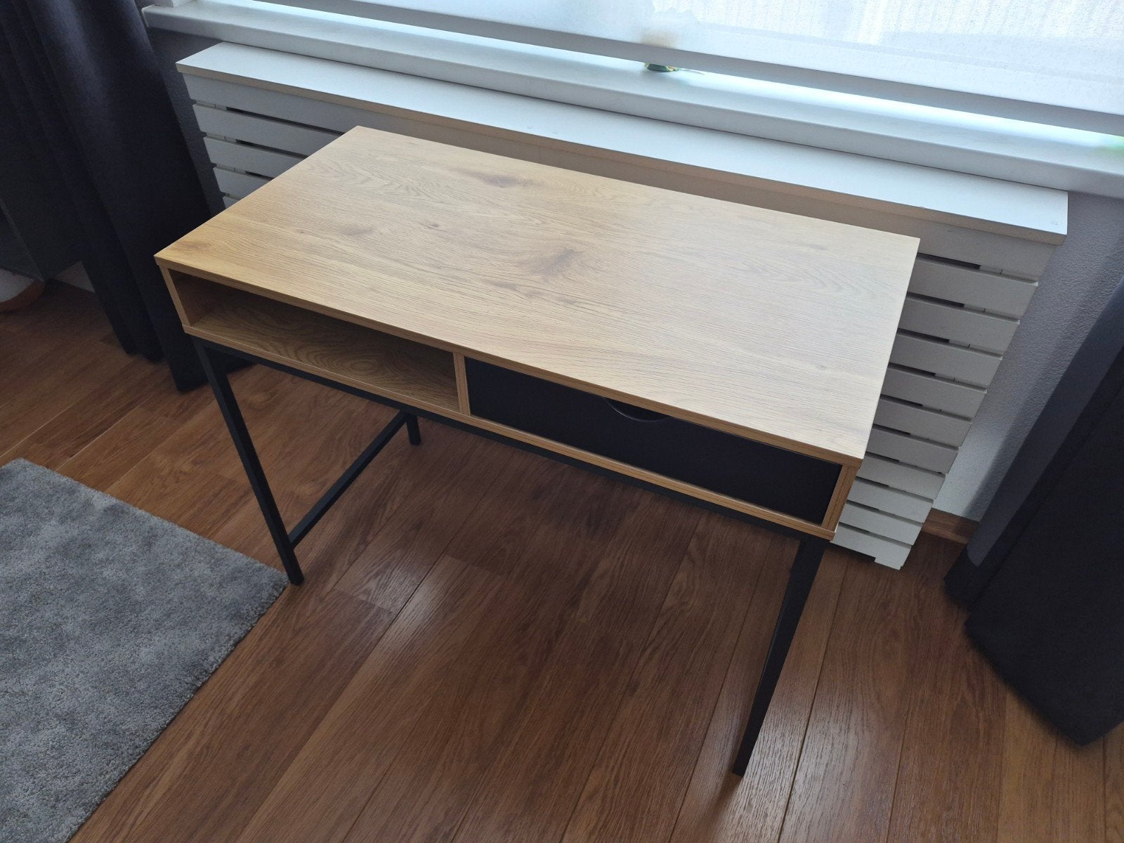 Bureau 95 x 48 cm, Ophalen, Gebruikt, 48 cm, Hout