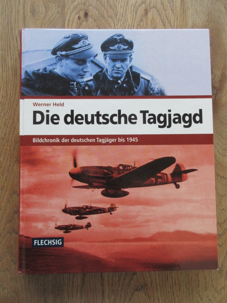 Die Deutsche Tagjagd Bildchronik, Verzamelen, Verzenden, Duitsland, Boek of Tijdschrift