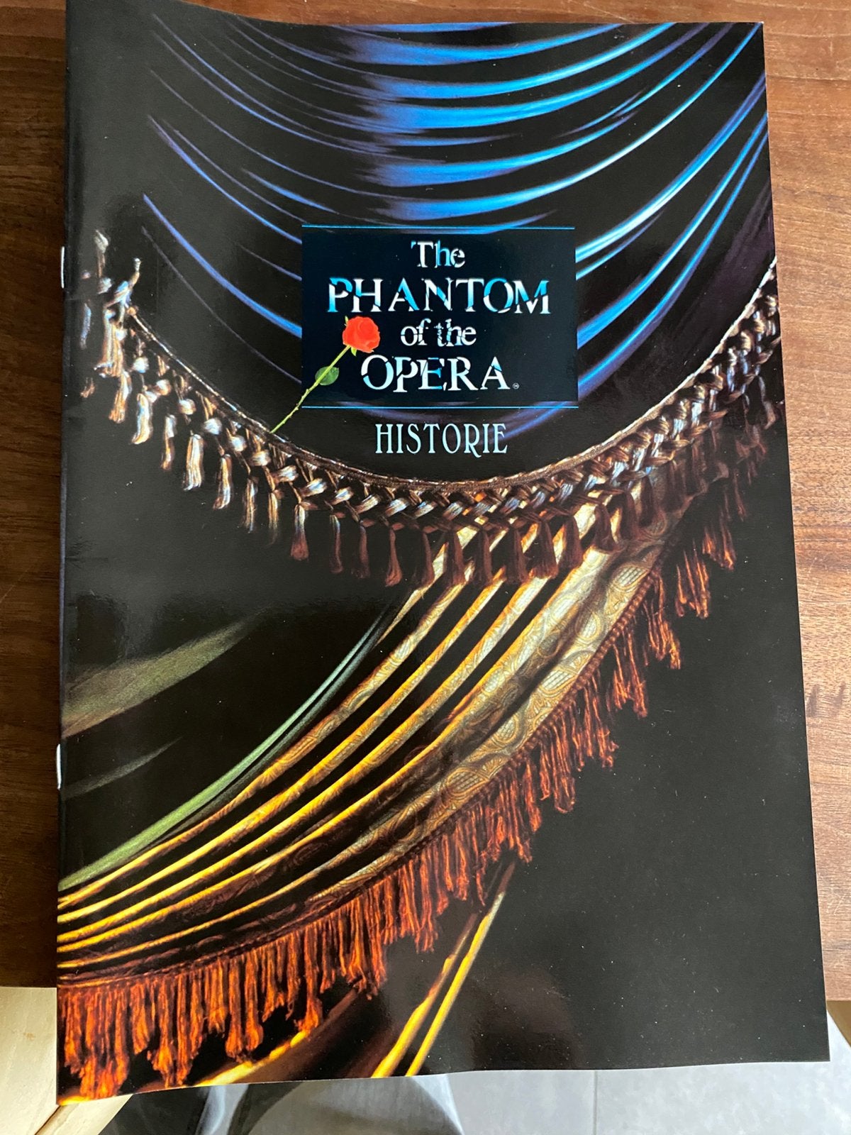 Programmaboek musical The phantom of the opera (1993), Boeken, Ophalen of Verzenden, Nieuw, Ballet of Musical