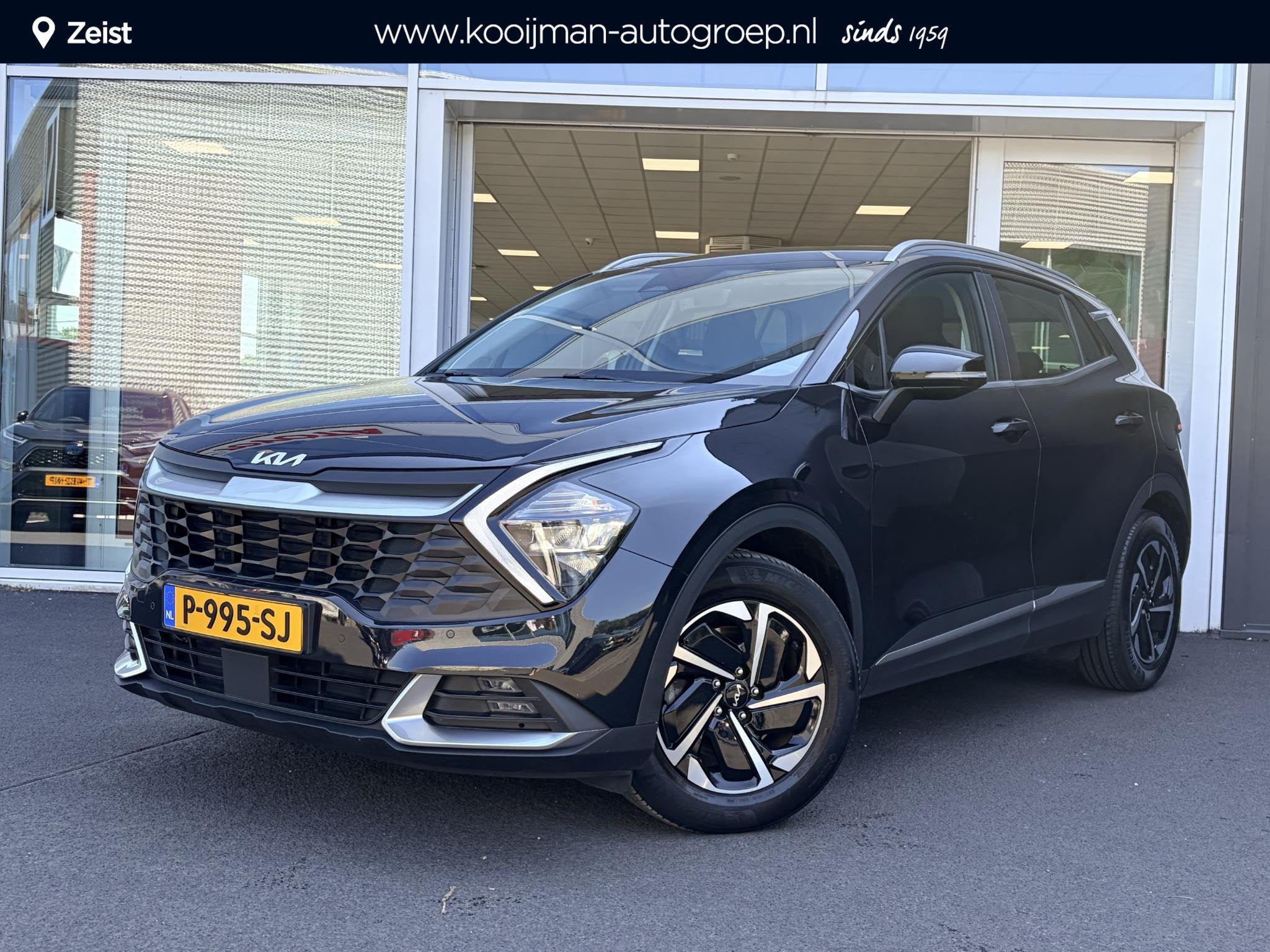 Kia Sportage 1.6 T-GDi MHEV DynamicLine | Climate control |, Voorwielaandrijving, Gebruikt, Euro 6, 4 cilinders