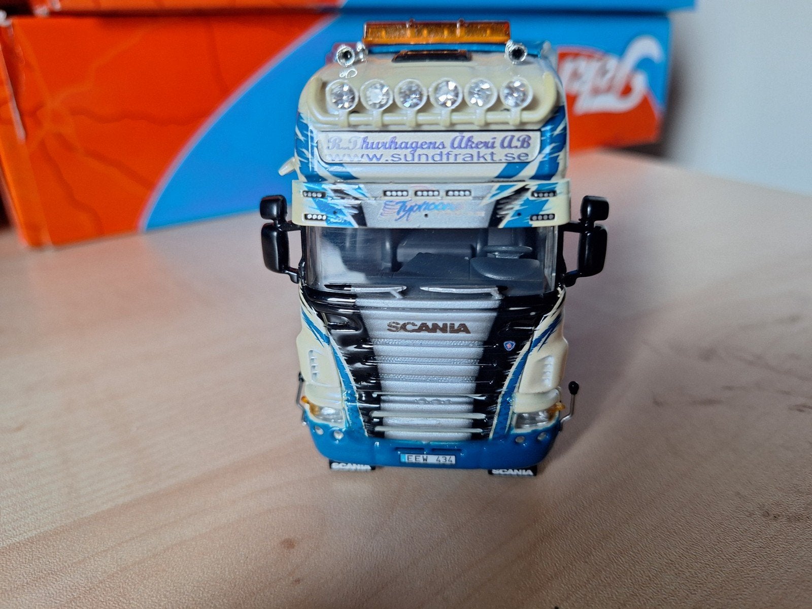 Scania R Topline 8x4 Thurhagen Akeri AB, Ophalen of Verzenden, Nieuw, Bus of Vrachtwagen, Wsi