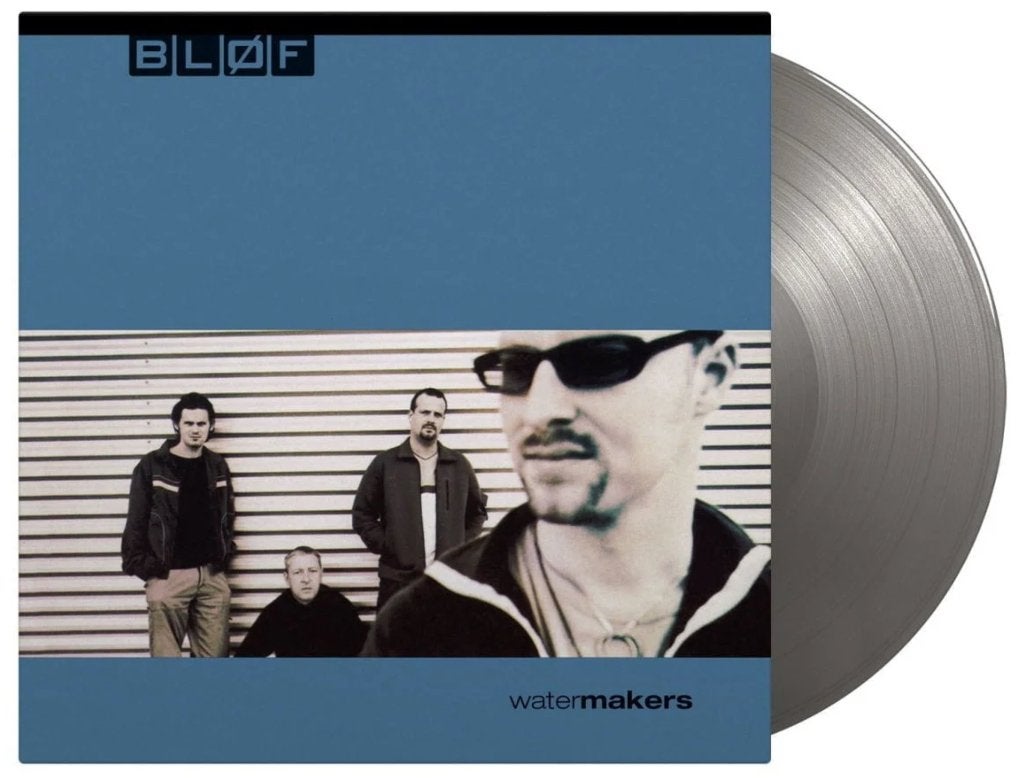 Vinyl 2LP Bløf Blof Watermakers NUMBERED ZILVER Vinyl NIEUW, Ophalen of Verzenden, Pop, 12 inch, Nieuw in verpakking
