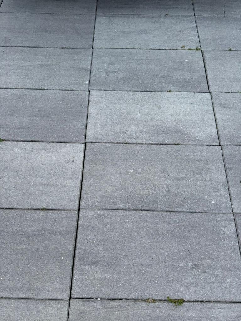 Diverse tuin tegel, 1 jaar oud.  60x30 / 60x60 cm., Tuin en Terras, Ophalen, Hout