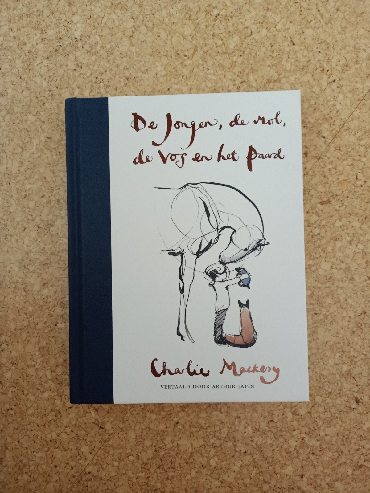 De Jongen, de Mol, de Vos en het Paard - Charlie Mackesy, Ophalen of Verzenden, Nieuw, Charlie Mackesy, Nederland