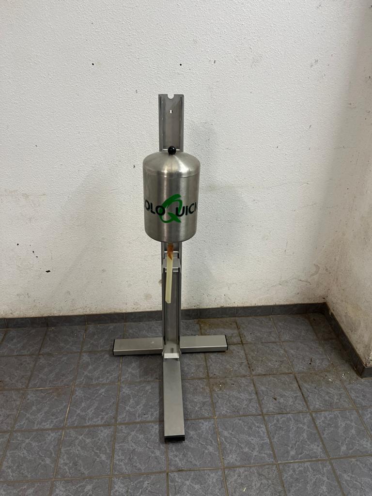 Coloquick vuller te koop, Ophalen