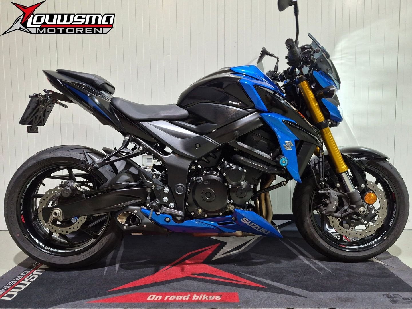 SUZUKI GSX-S 750 ABS|Quickshifter|Sport|6MGarantie gsx s r, Motoren, SUZUKI, 4 cilinders, Motorrijbewijs A, Bedrijf