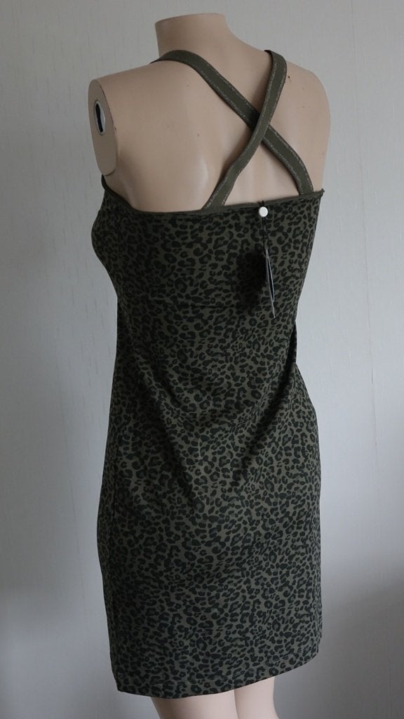 nieuwe groene lange SANDWICH top, Verzenden, Nieuw, Zonder mouw, Maat 34 (XS) of kleiner