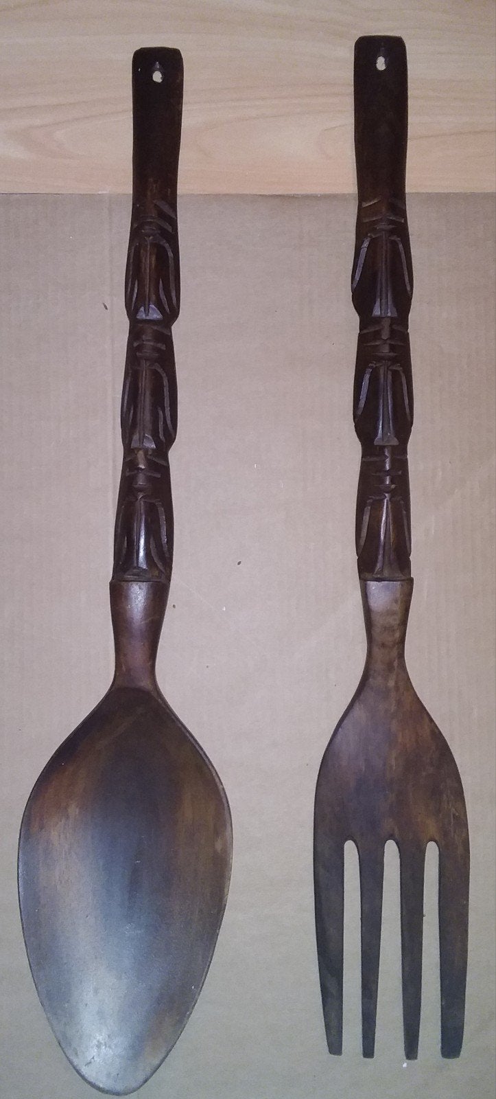 Oude Grote Hark en Schop uit Senegal., Ophalen of Verzenden, Nieuw