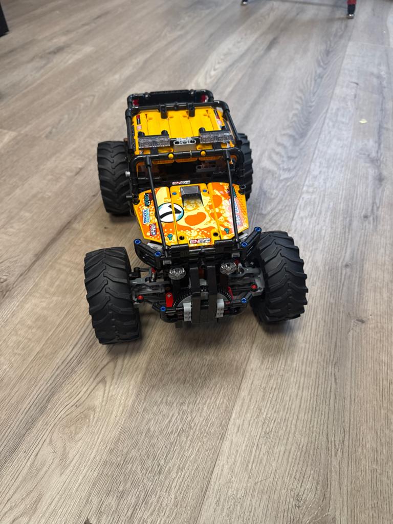 Lego Technic 42099 4x4 X-treme Off-Roader - Gebruikt, Gebruikt, Lego, Ophalen of Verzenden, Complete set