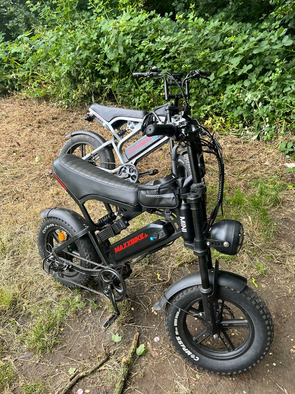 Mini E-bike Fatbike - Zo goed als nieuw, Zo goed als nieuw, Minder dan 47 cm, 50 km per accu of meer, Ophalen