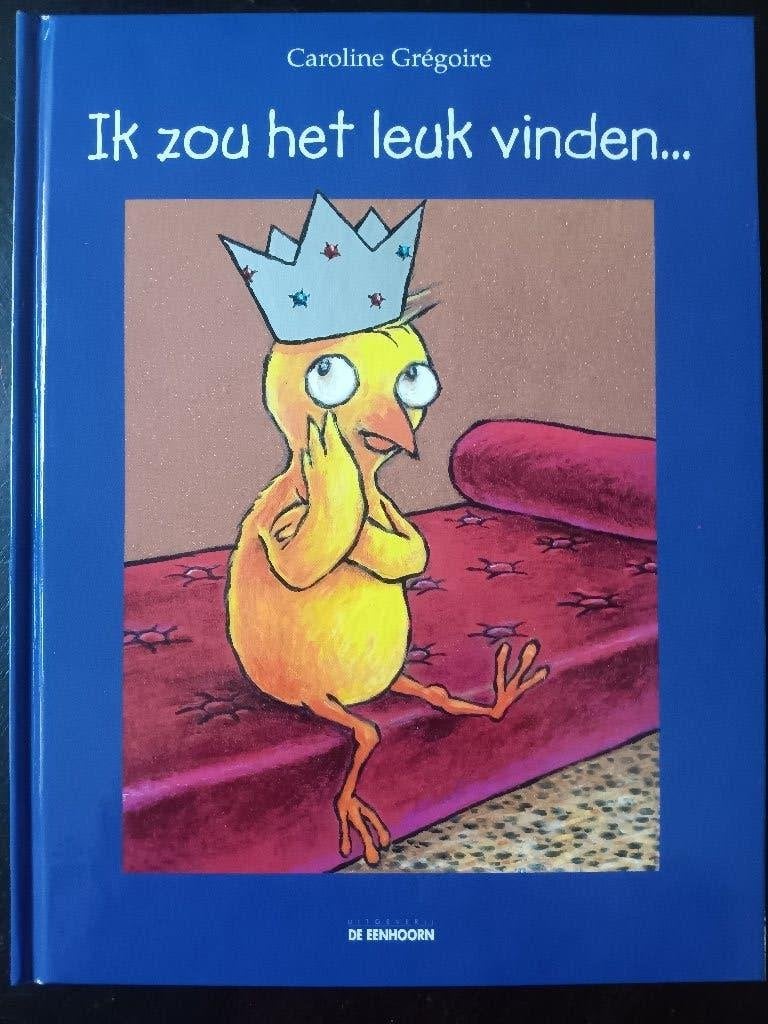 Ik zou het leuk vinden, Ophalen of Verzenden, Nieuw, Fictie algemeen