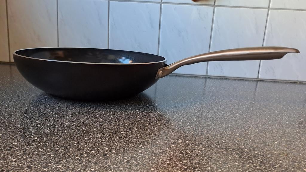 BK Wokpan 28 cm - Nieuw in de verpakking, Onbekend, Nieuw, Ophalen of Verzenden, Onbekend