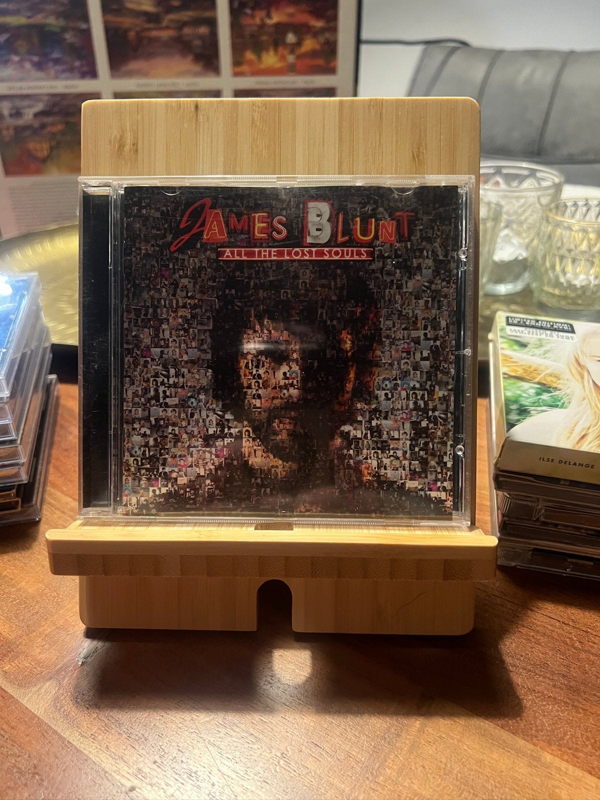Cd James Blunt all the lost souls, Ophalen of Verzenden, Zo goed als nieuw, Poprock