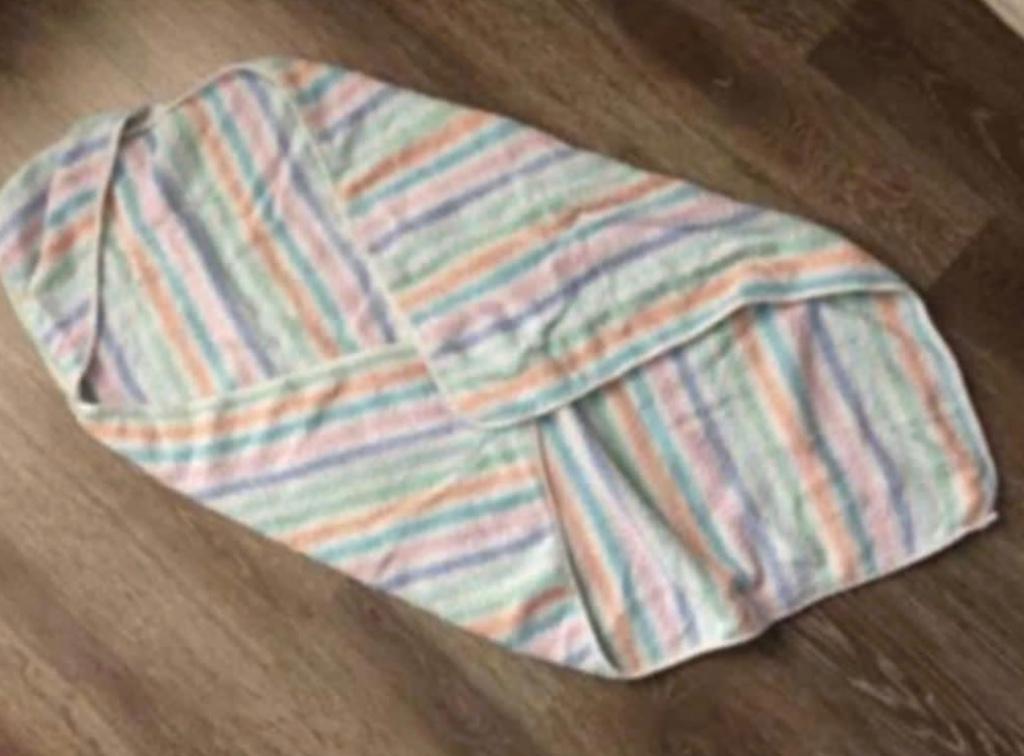 Badcapes badcape voor een baby, Ophalen, Gebruikt, Overige typen