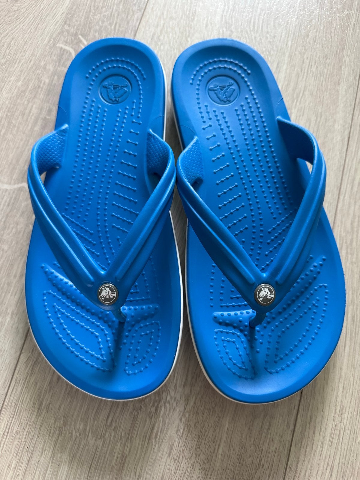 Blauwe Crocs slippers, Slippers, Blauw, Nieuw, Ophalen of Verzenden