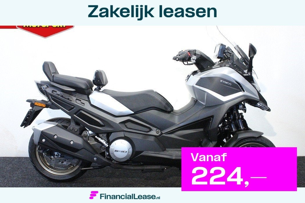 Kymco CV3 550, Scooter, Kymco, Bedrijf