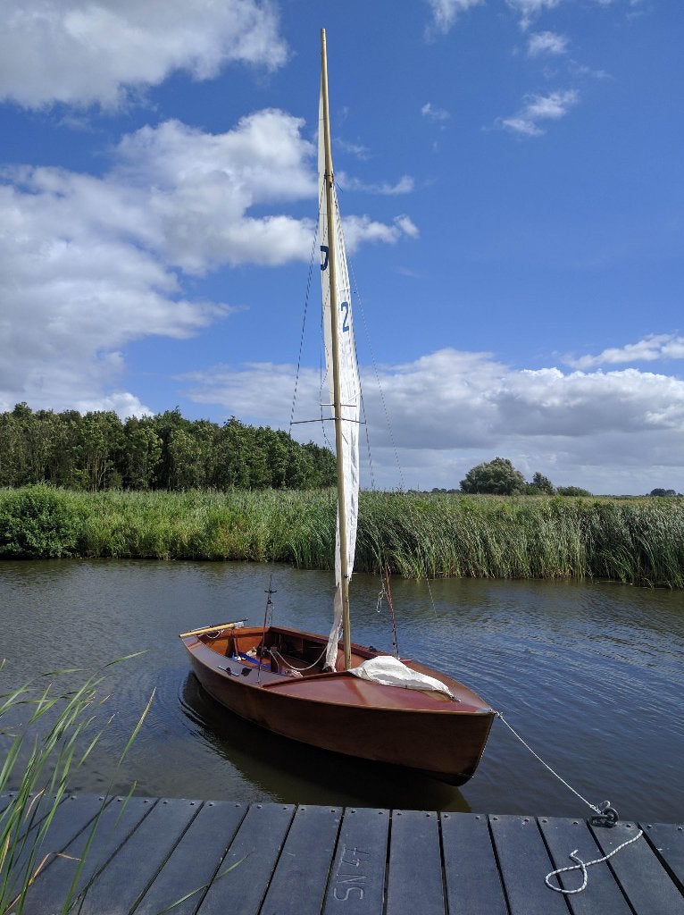 Schakel zeilboot, Watersport en Boten, Ophalen, Minder dan 15 m², Overige typen, Zo goed als nieuw