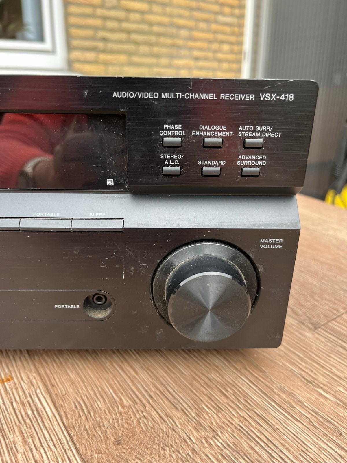 Pioneer VSX-418 Audio/Video Multi-Channel Receiver, Ophalen, 60 tot 120 watt, Pioneer, Gebruikt
