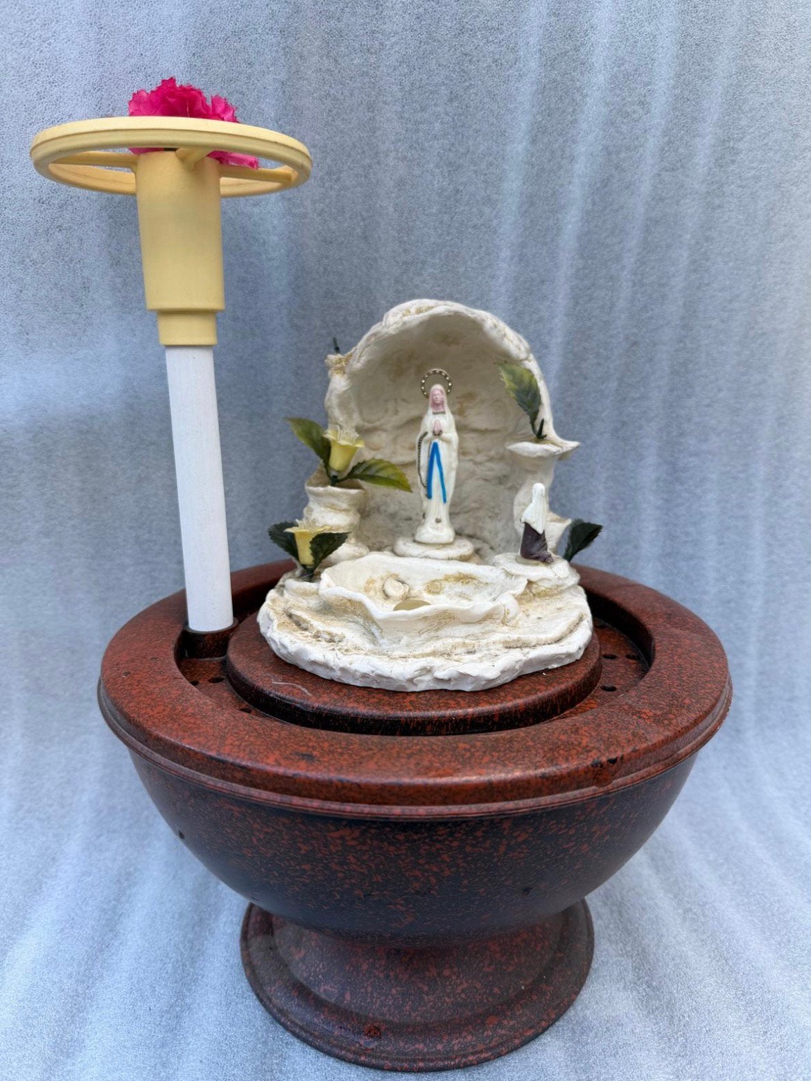 Grot Lourdes met stromend water, Ophalen of Verzenden