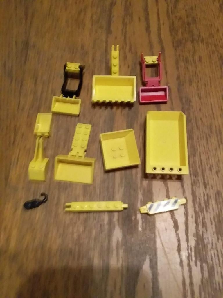 lego blokjes graaf machine onderdelen, Ophalen of Verzenden, Gebruikt, Losse stenen, Lego