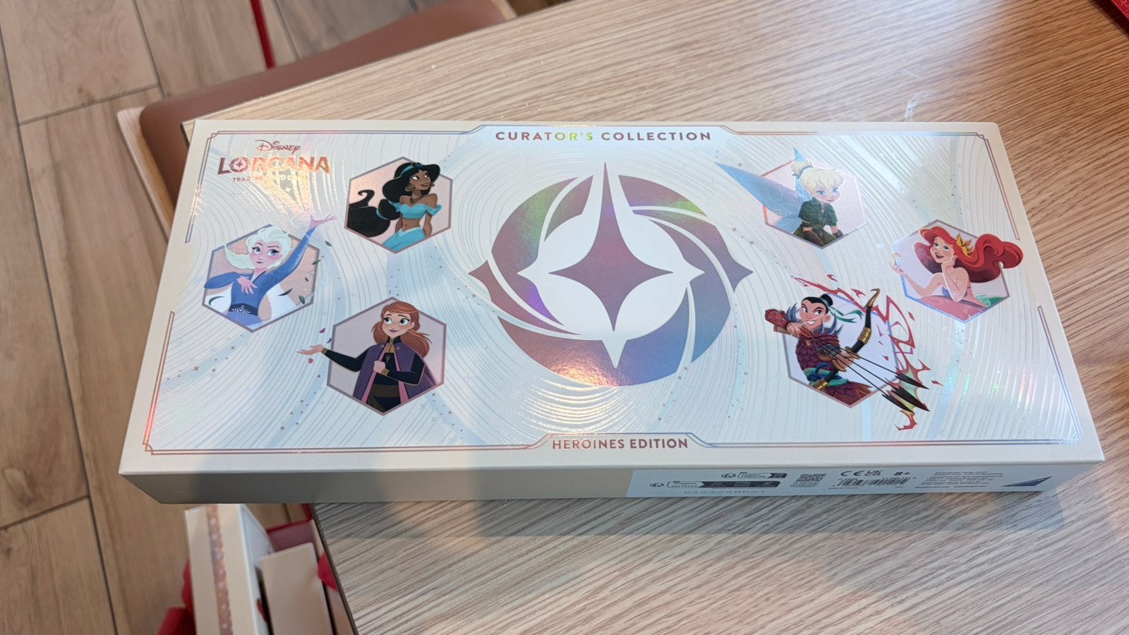 Lorcana Curator’s collection heroine edition, Disney, Overige typen, Overige figuren, Zo goed als nieuw