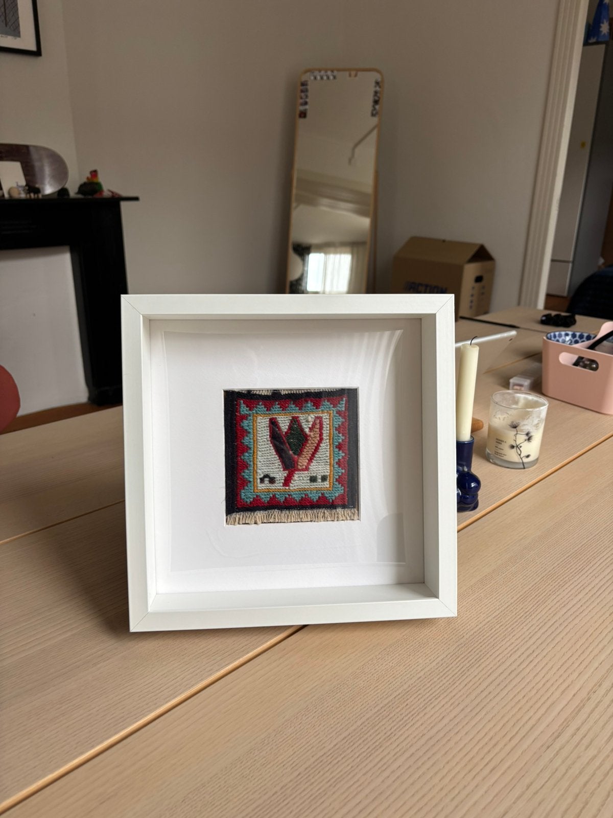 Two Ikea frames 25x25, Ophalen, Zo goed als nieuw