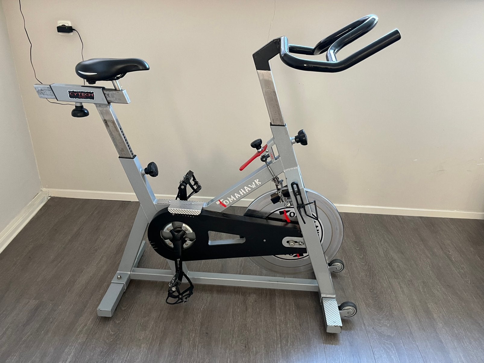 Hometrainer fiets, Ophalen, Zo goed als nieuw, Hometrainer