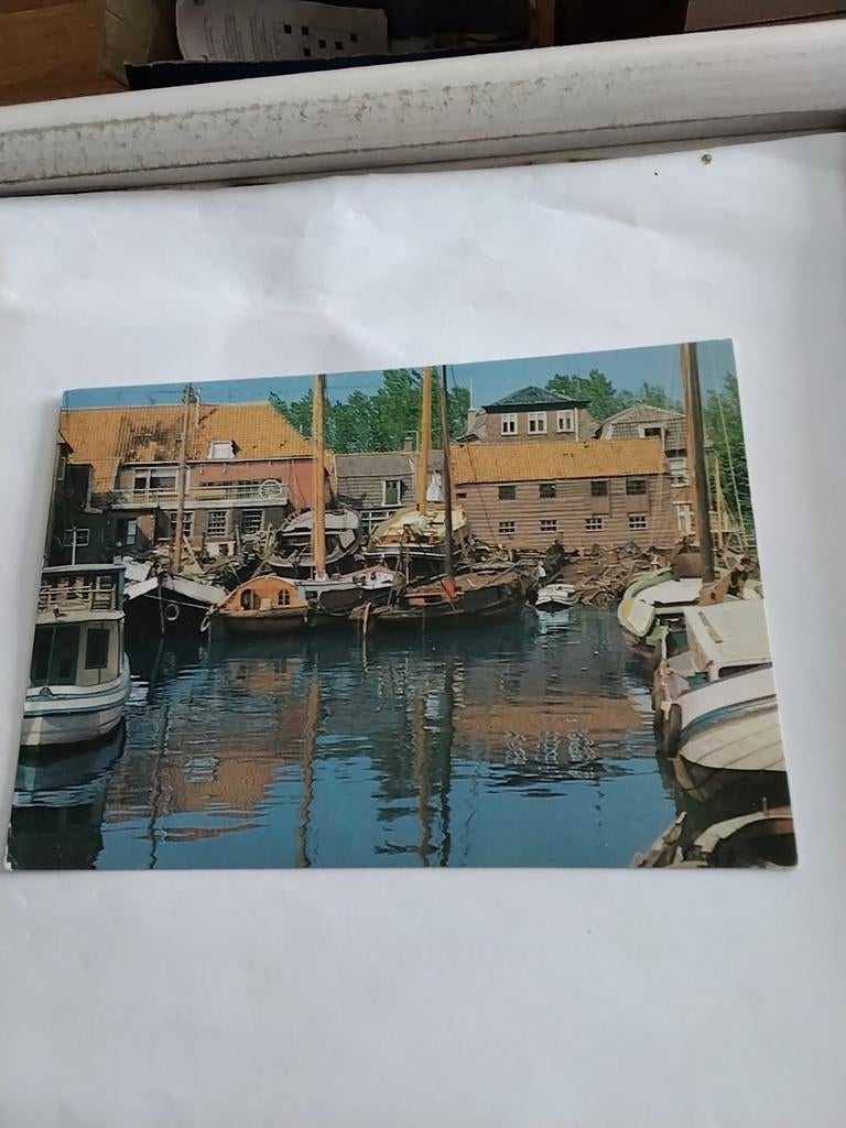 GROETEN UIT  SPAKENBURG. 1984, Ophalen of Verzenden, 1980 tot heden