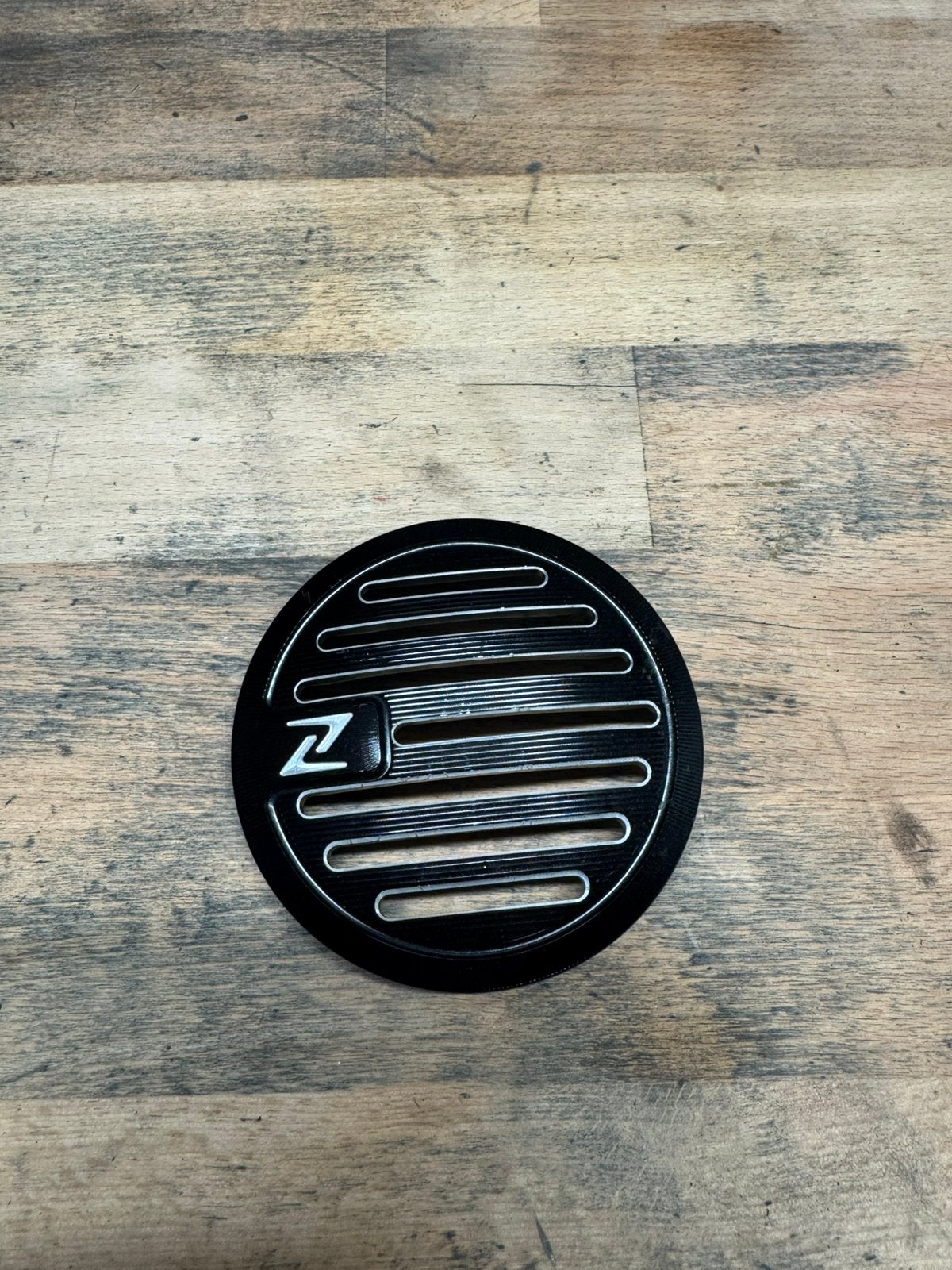 Zelioni Vintage variodeksel zwart CNC aluminium – Vespa, Ophalen of Verzenden, Gebruikt, Blok, Vespa