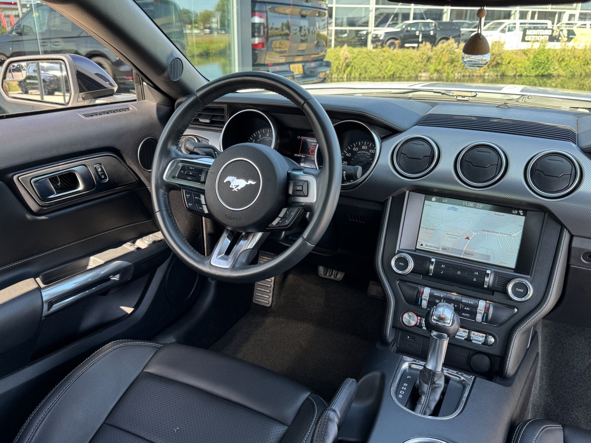 Ford Mustang Fastback | 2.3 EcoBoost | Automaat | Schakelfli, Auto's, Achterwielaandrijving, Gebruikt, Euro 6, 4 cilinders