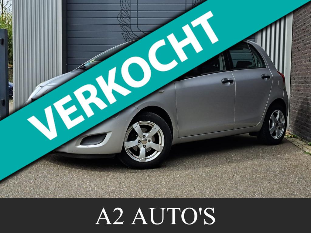 Toyota Yaris 1.3 VVTi Comfort Airco, Voorwielaandrijving, 4 cilinders, 1329 cc, Bedrijf