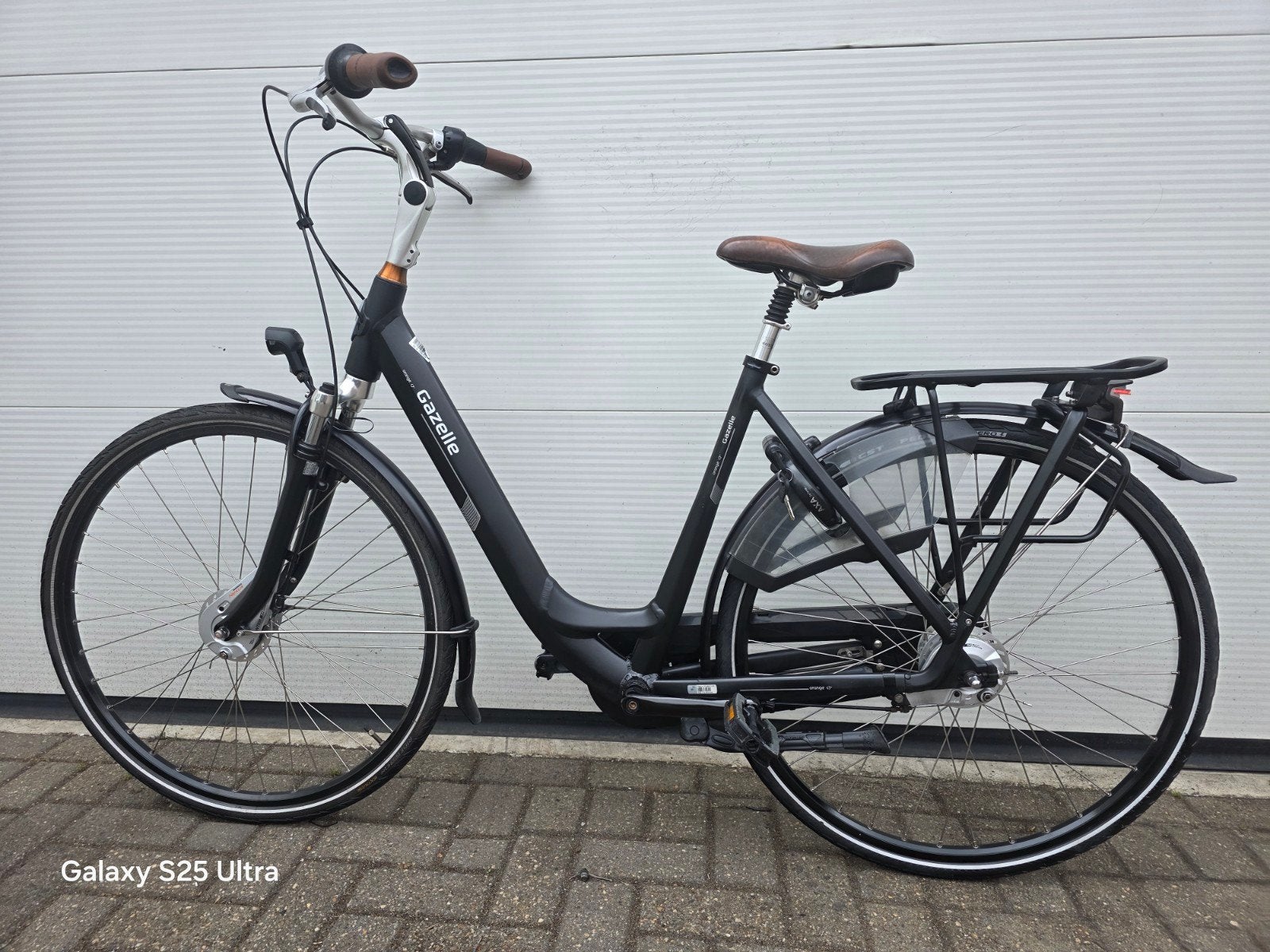 Gazelle Orange C7-Framemaat 53MET GROTE BEURT/REVISIE, Fietsen en Brommers, Ophalen, Gazelle, Gazelle, Zo goed als nieuw