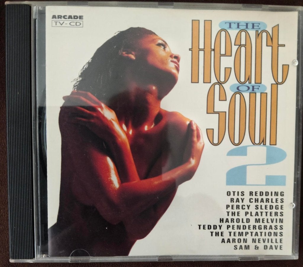 CD The Heart of Soul, Ophalen of Verzenden, Zo goed als nieuw, Overige genres