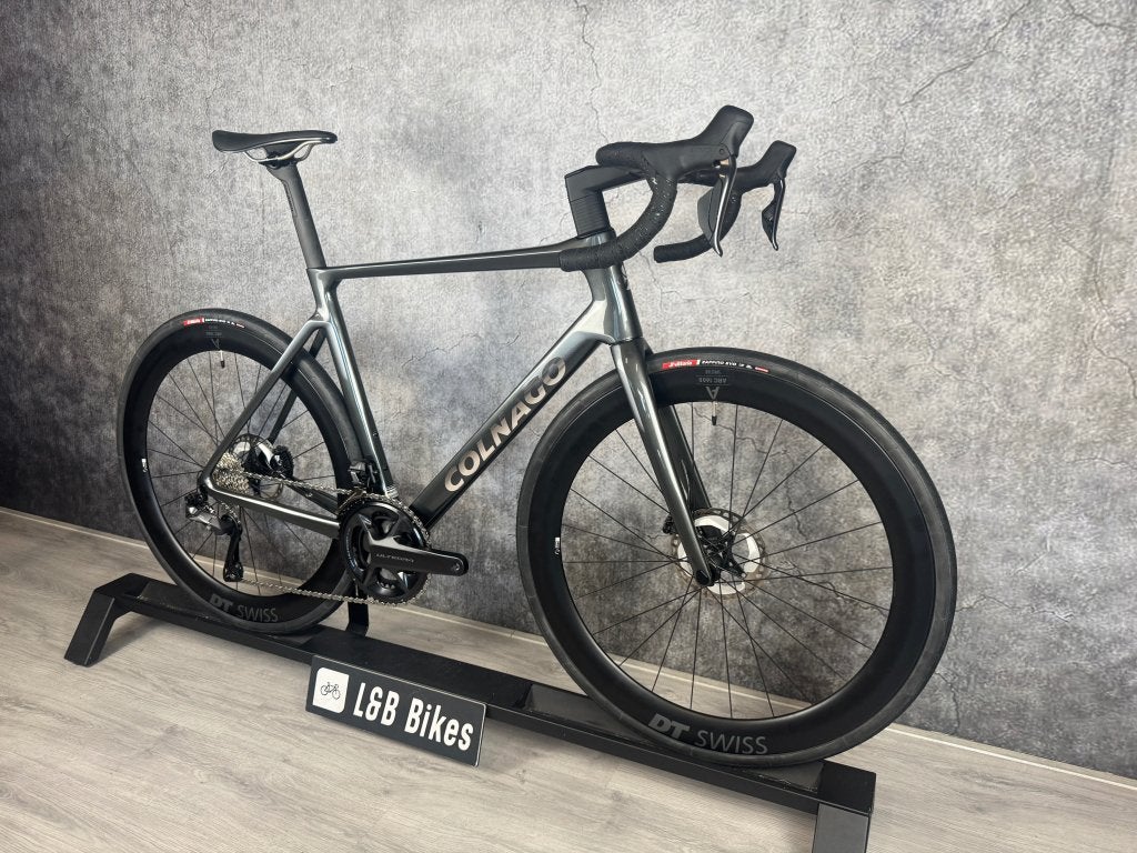 Nieuw! Colnago V4 Full Carbon Shimano Ultegra Di2 Cockpit, Overige merken, 28 inch, Carbon, Heren