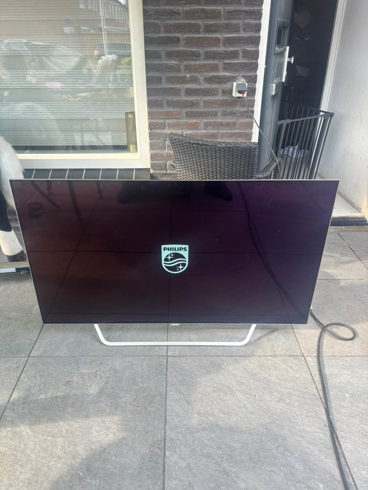 Philips 55pos9002/12 55” 4k tv, Philips, 50 Hz, Ophalen of Verzenden, Zo goed als nieuw