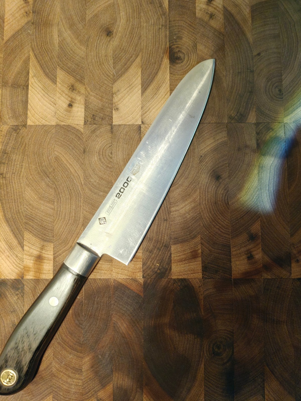 Vintage KAI ES 2000 Koksmes – Sandvik Stainless Steel(Japan), Ophalen of Verzenden